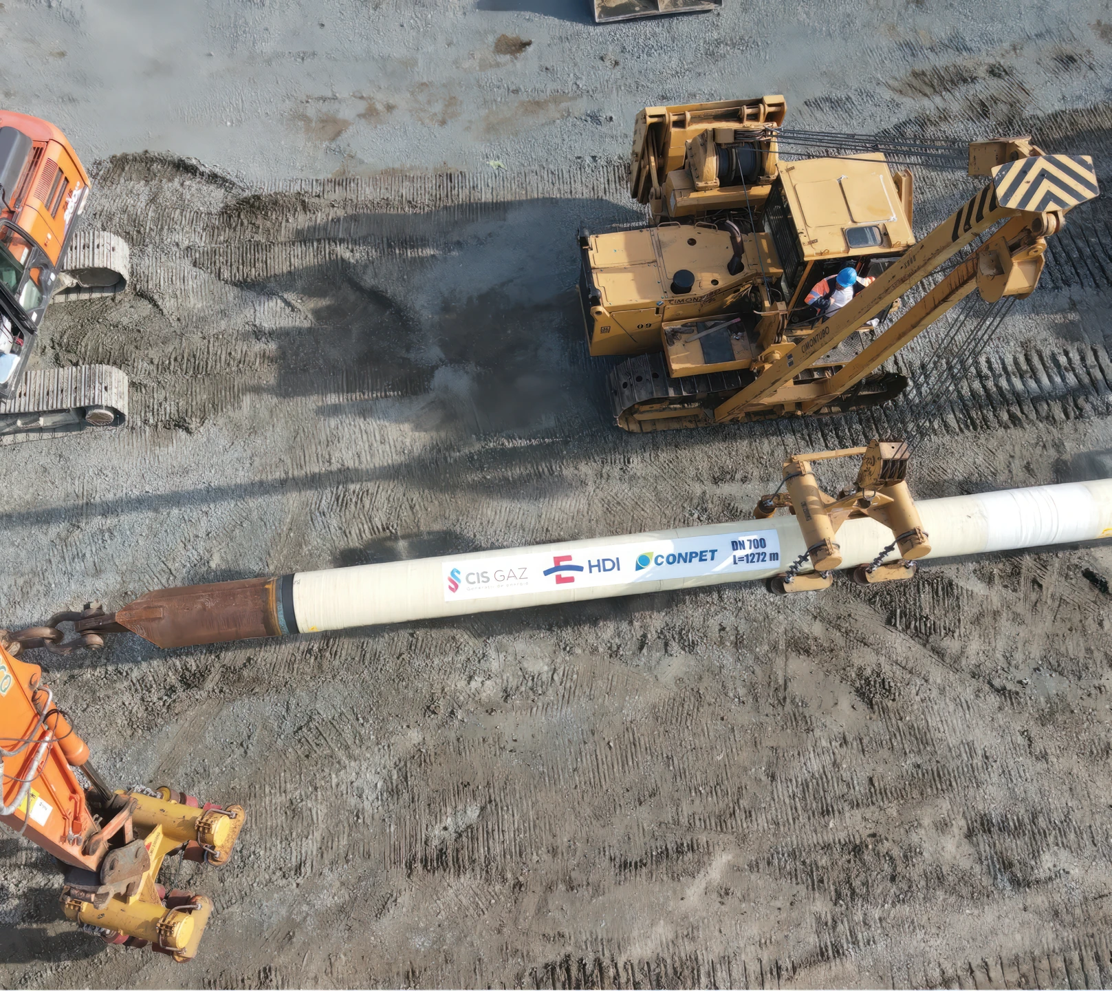 Danube River Undercrossing project photograph