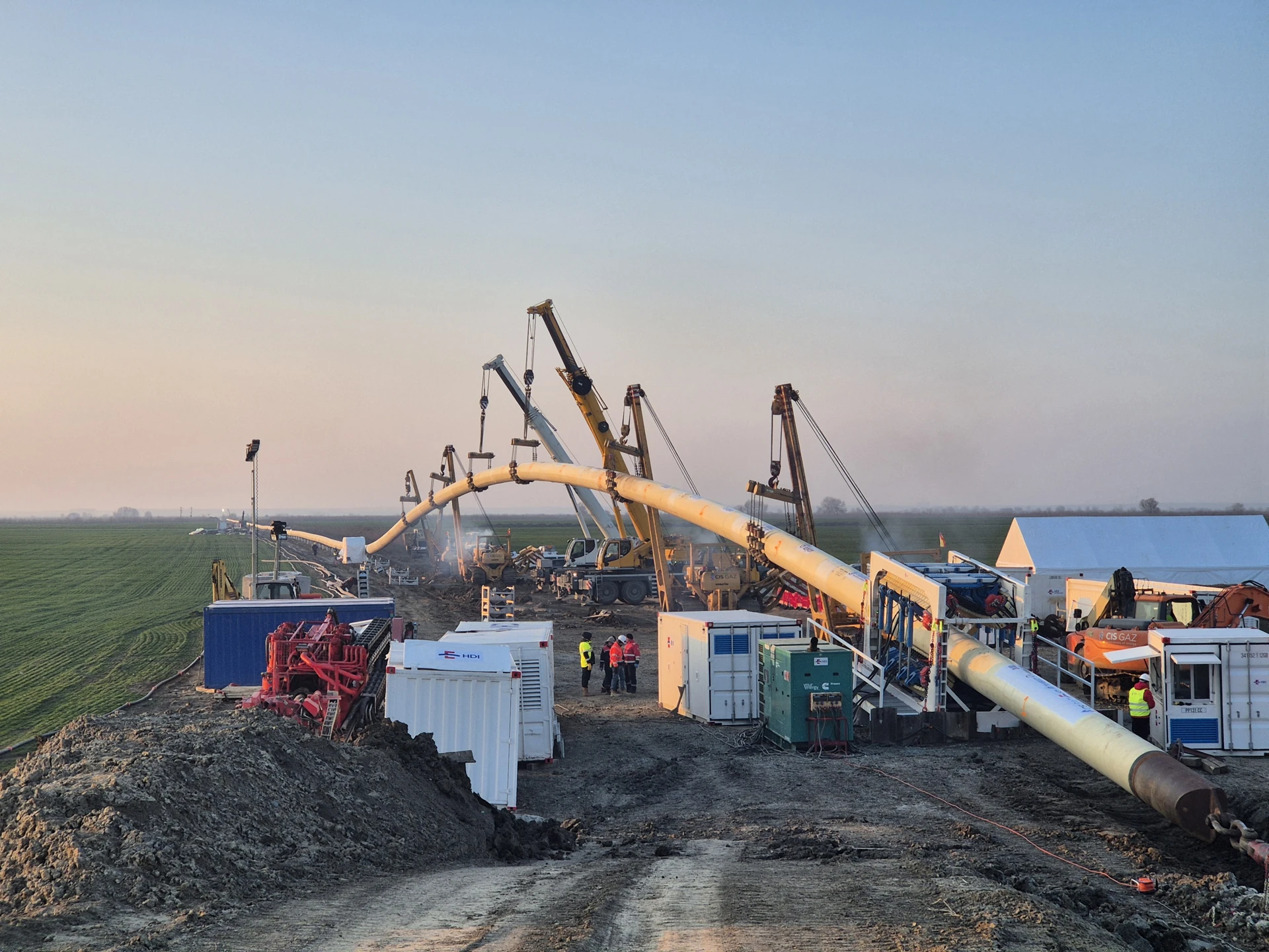 Danube & Borcea River Crossings project photograph